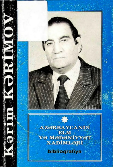 Kərim Cabbar oğlu Kərimov